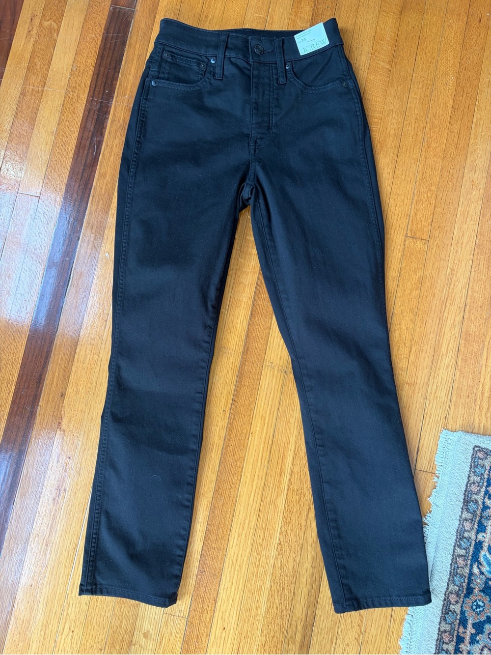 NWT Black J.Crew Women’s Jeans